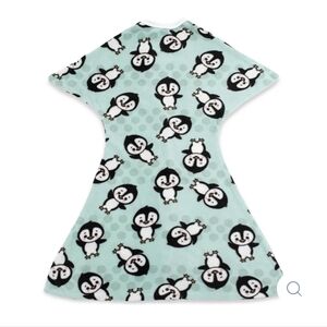 Zipadee Zip sleep sack Fleece size M/6-12m penguin print